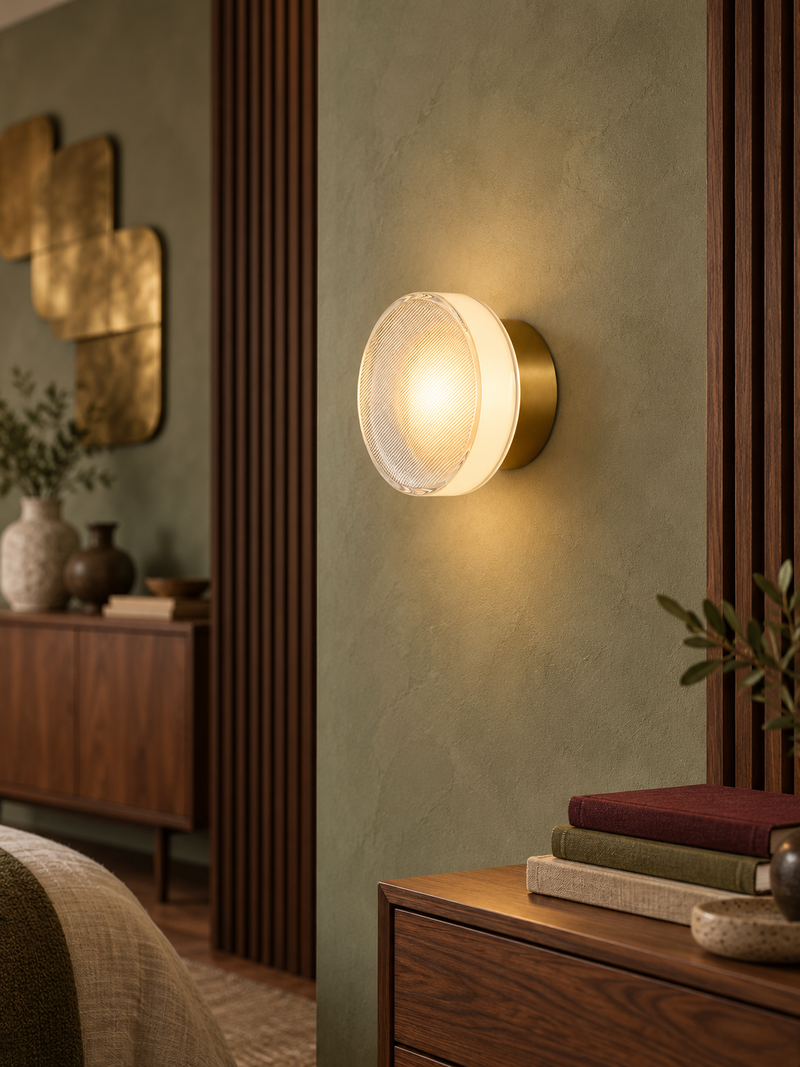Applique Murale Ronde LED | NOÉ