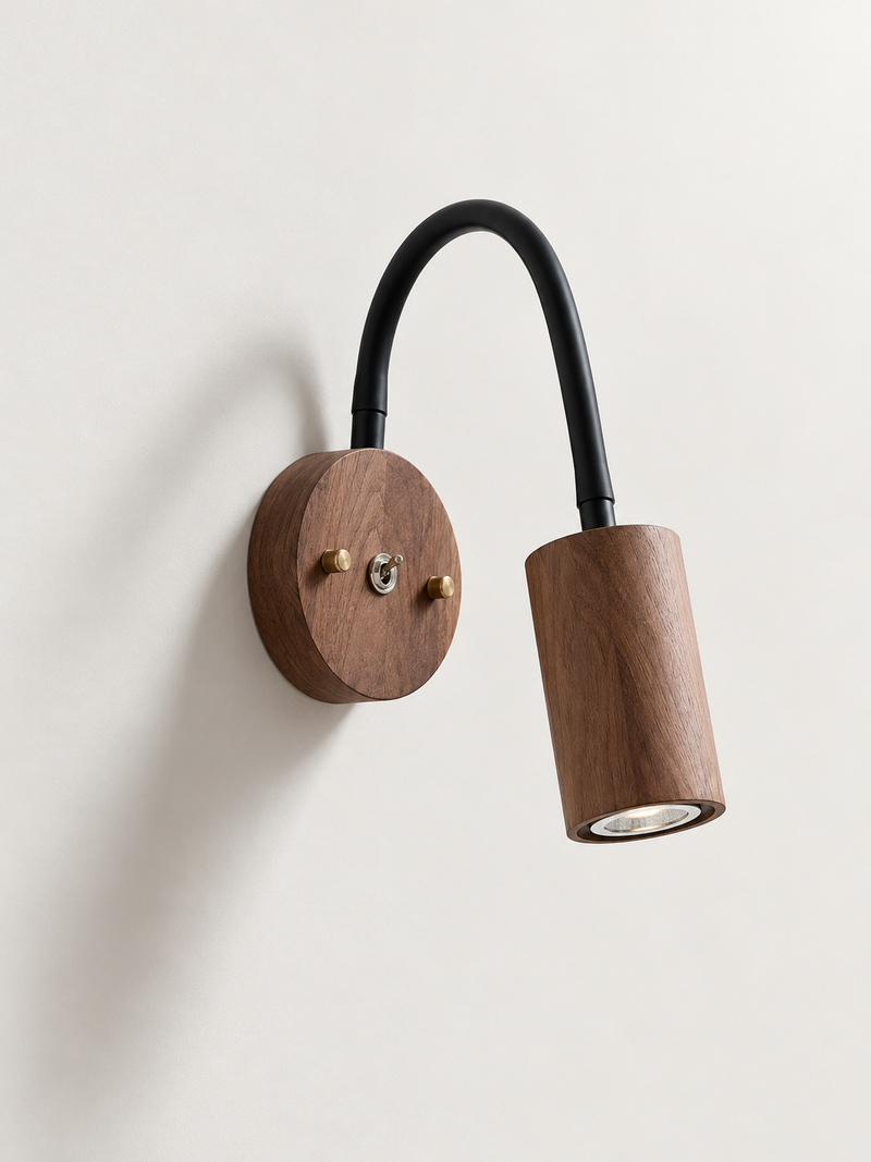 Applique Murale Bois Orientable | MARCEL