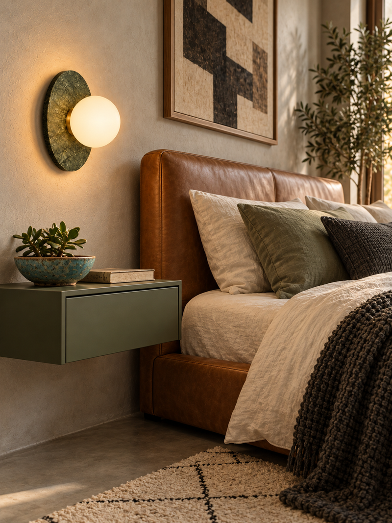 Applique Murale Marbre Vert | JADE