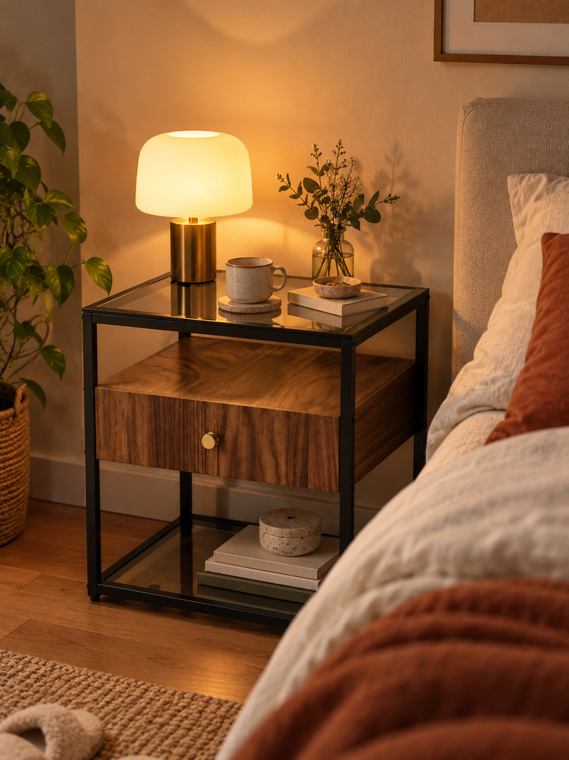 Table de Chevet Ambre