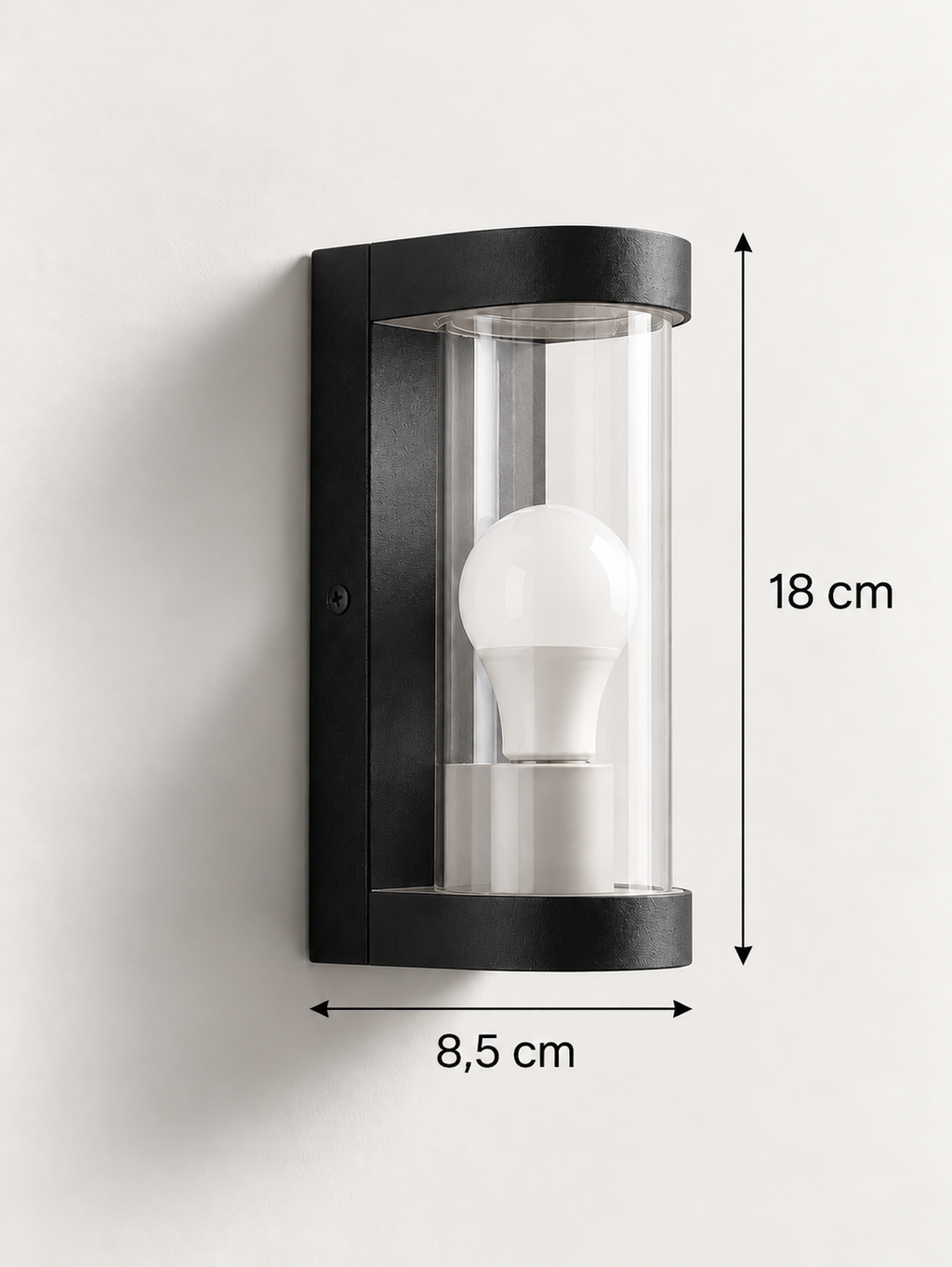Applique Murale LED Extérieur Haut et Bas | TOM