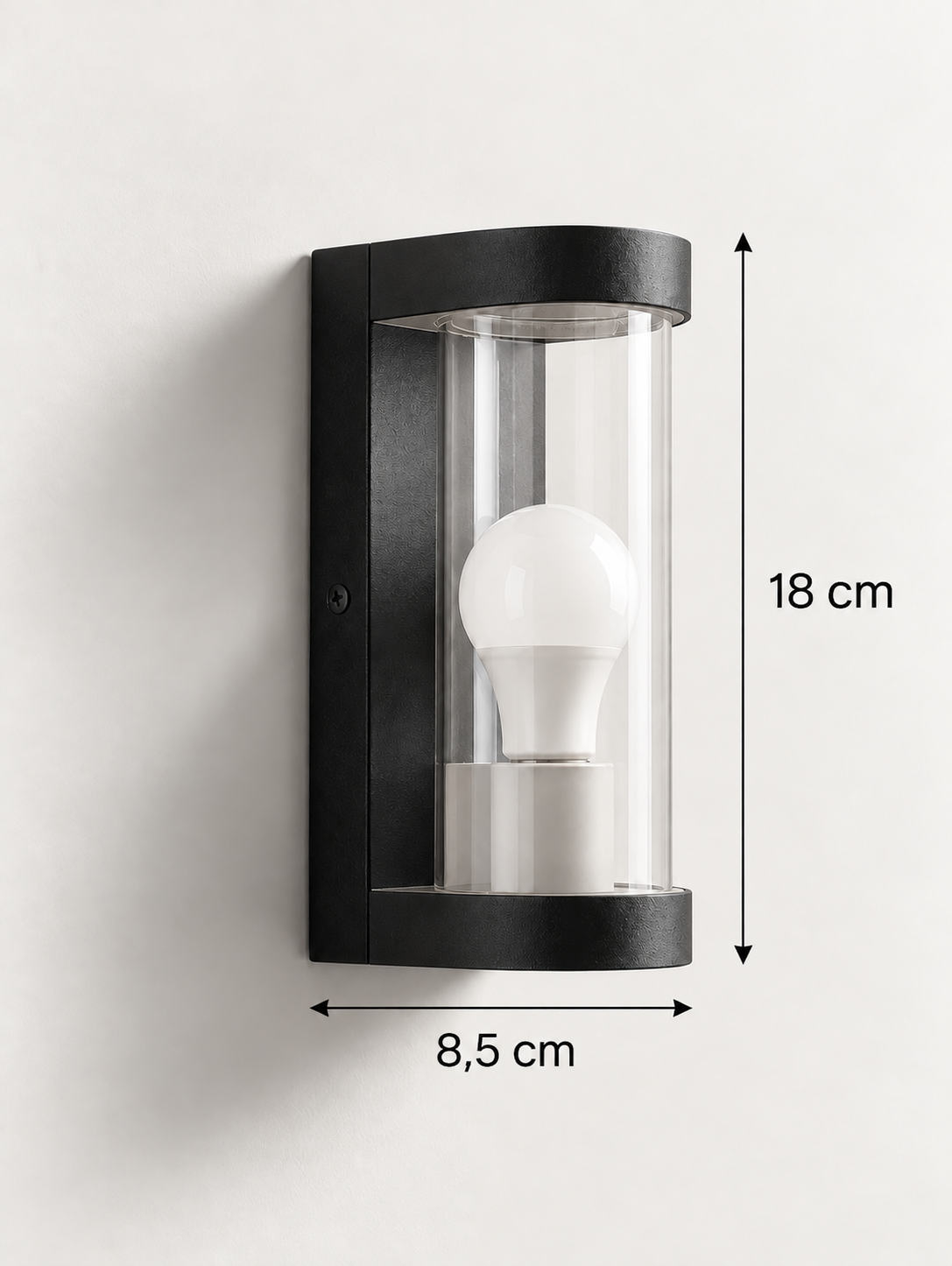 Applique Murale LED Extérieur Haut et Bas | TOM