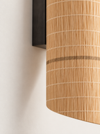 Applique Murale Bambou Tressé | NAÏA