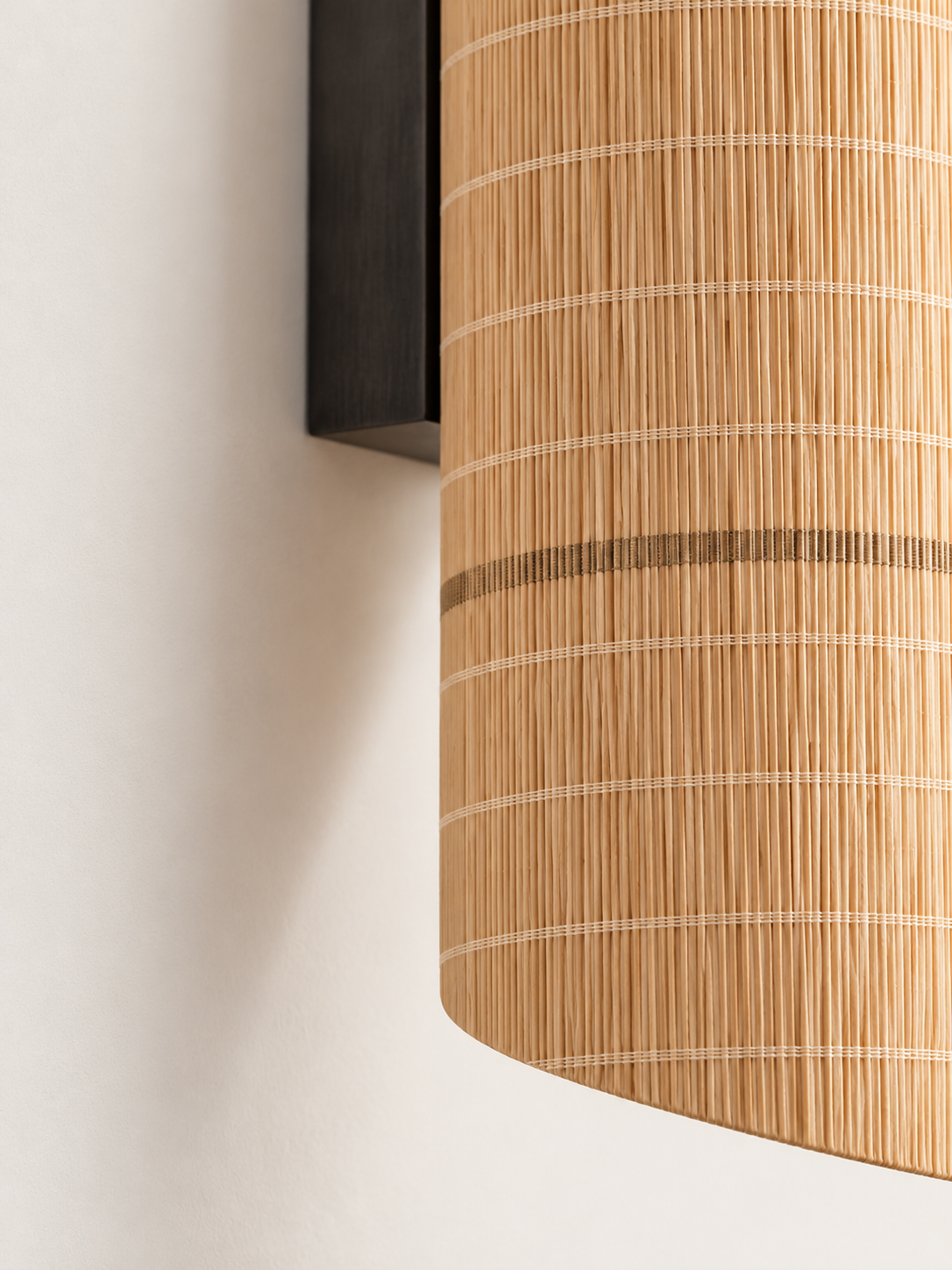Applique Murale Bambou Tressé | NAÏA