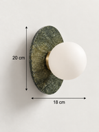 Applique Murale Marbre Vert | JADE
