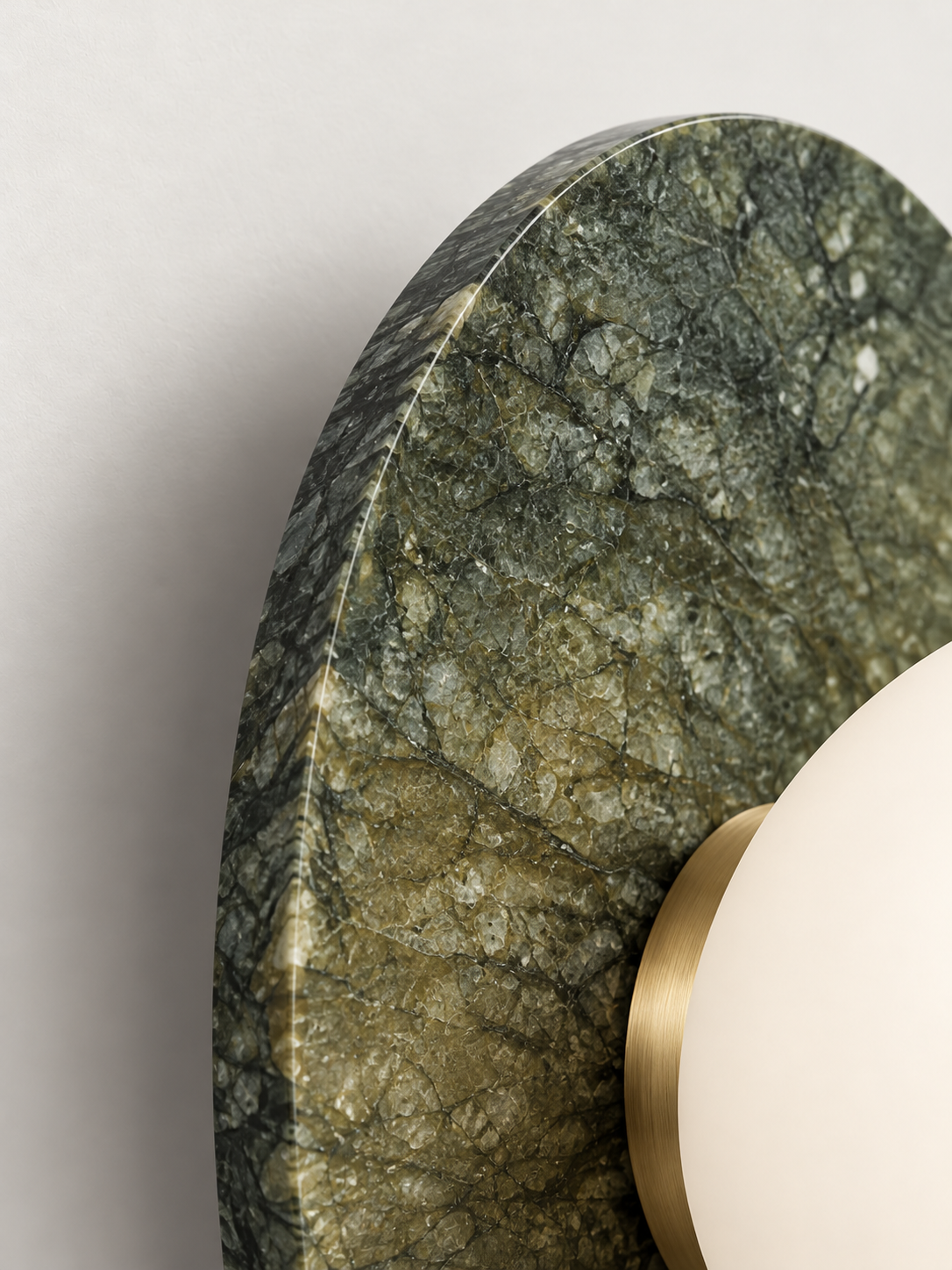 Applique Murale Marbre Vert | JADE