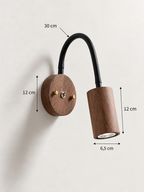 Applique Murale Bois Orientable | MARCEL
