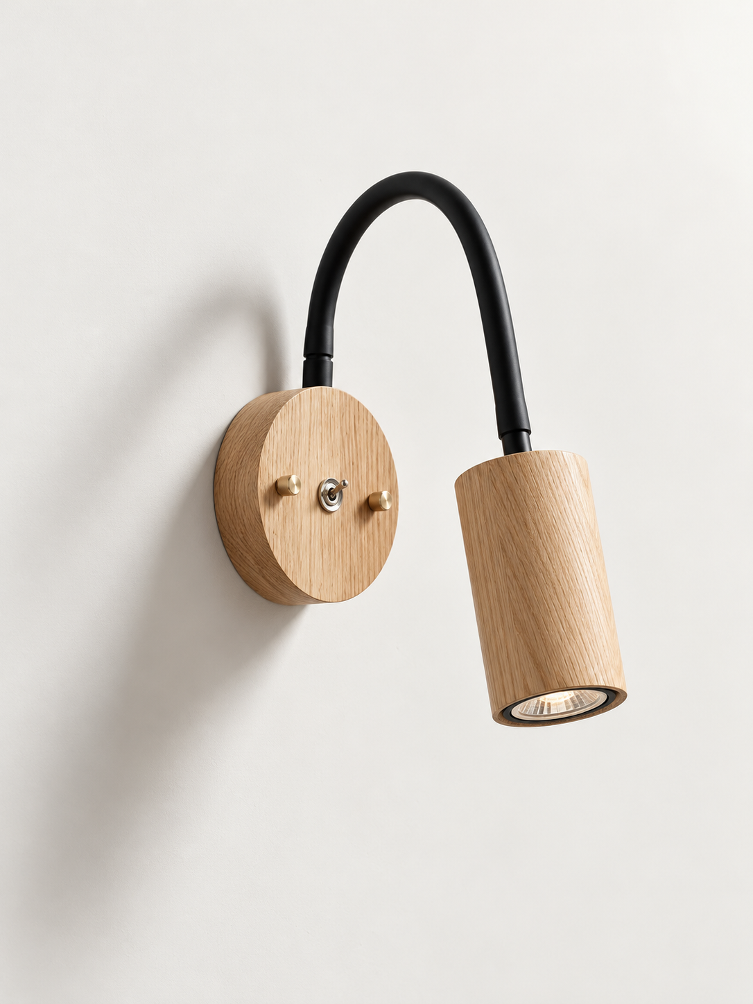 Applique Murale Bois Orientable | MARCEL