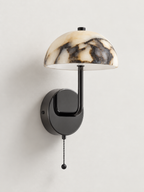 Applique Murale Champignon en Marbre | COLINE
