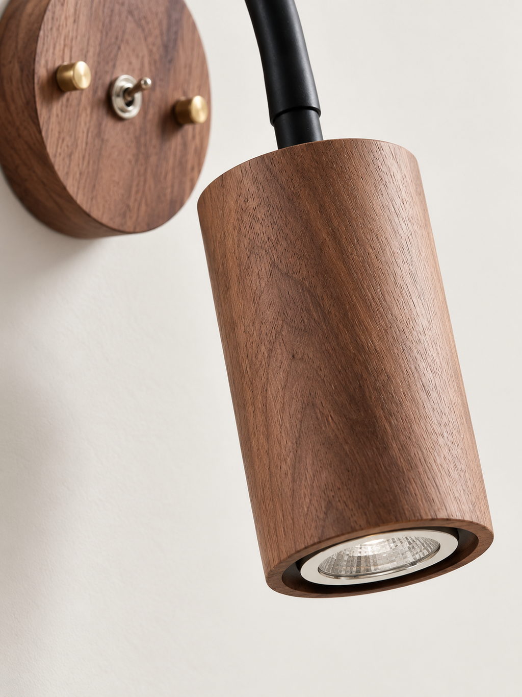 Applique Murale Bois Orientable | MARCEL