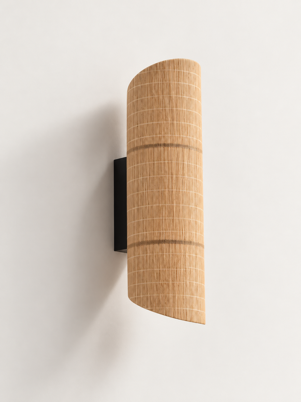 Applique Murale Bambou Tressé | NAÏA