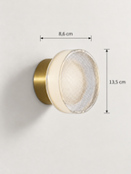 Applique Murale Ronde LED | NOÉ