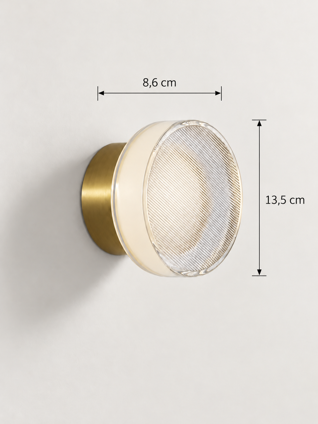 Applique Murale Ronde LED | NOÉ