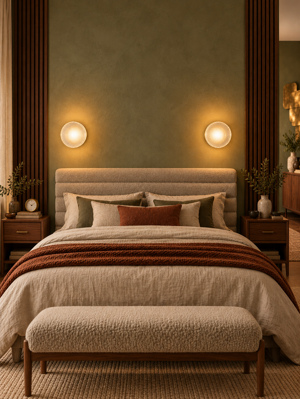 Applique Murale Ronde LED | NOÉ