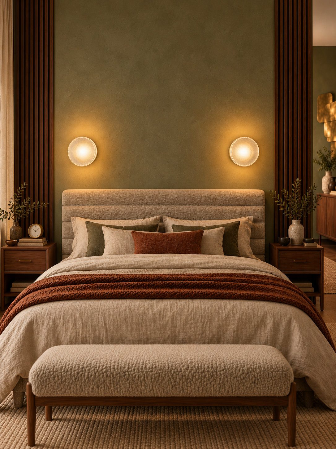 Applique Murale Ronde LED | NOÉ