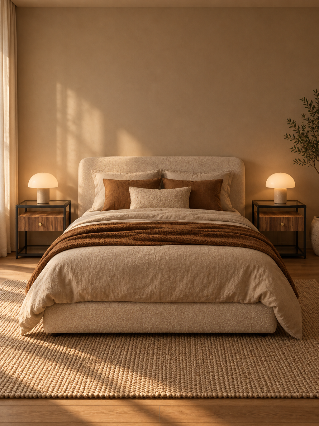Table de Chevet Ambre