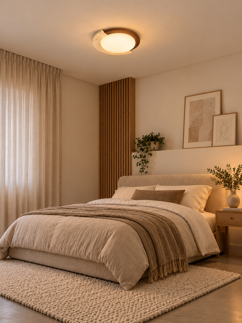 Plafonnier Travertin LED | SIENNA