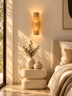 Applique Murale Bambou Tressé | NAÏA