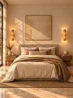 Applique Murale Bambou Tressé | NAÏA