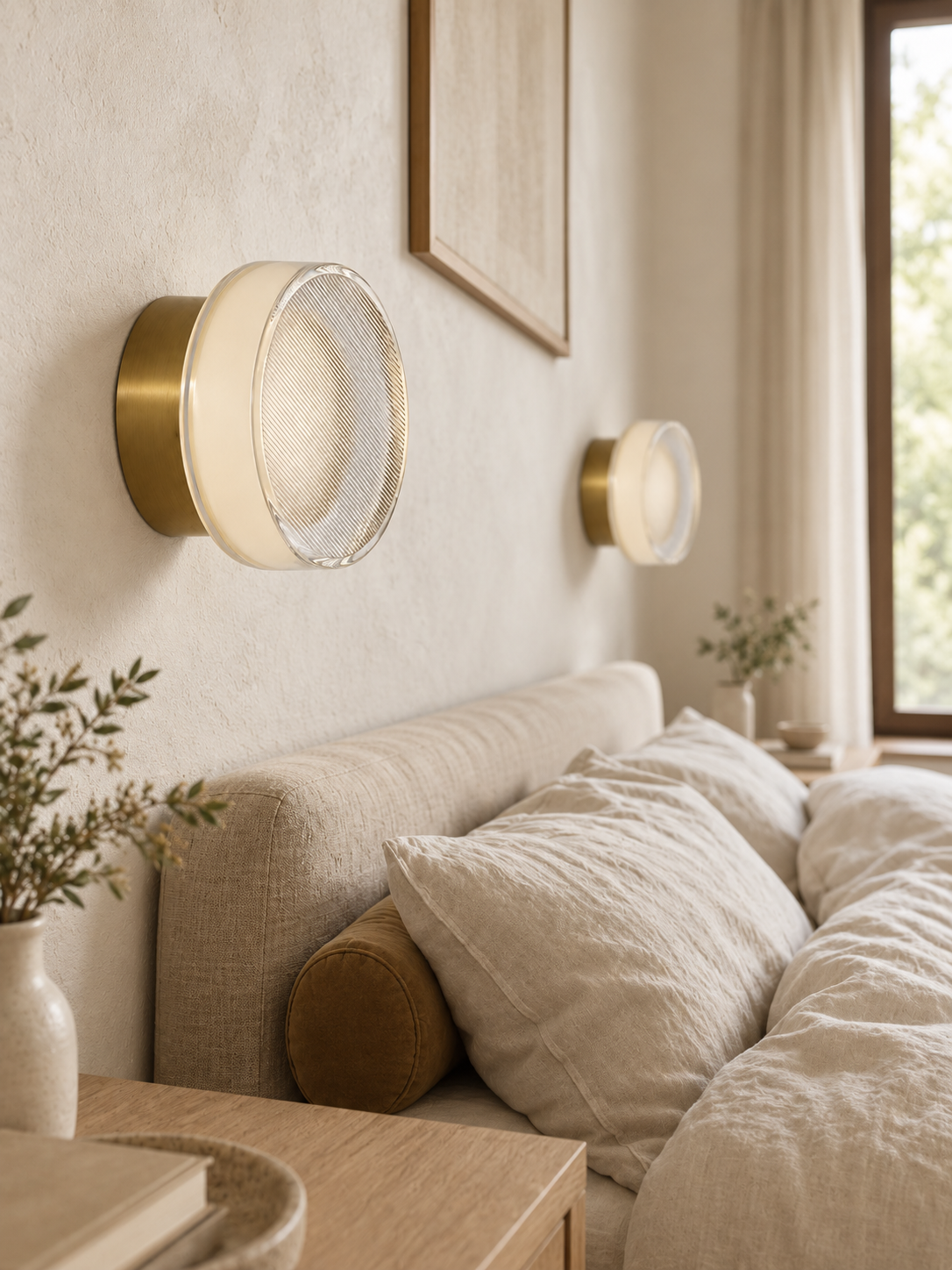 Applique Murale Ronde LED | NOÉ