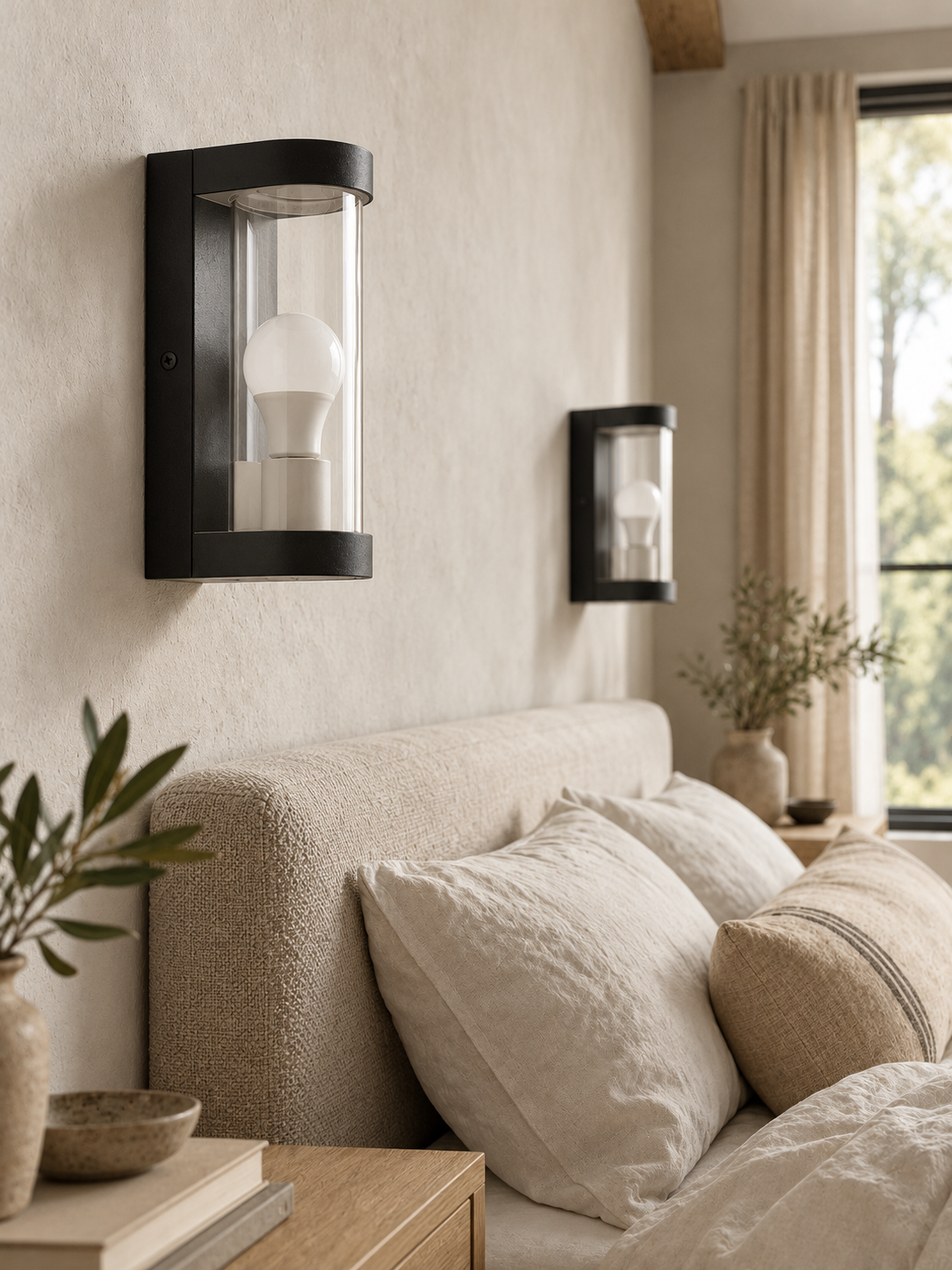 Applique Murale LED Extérieur Haut et Bas | TOM