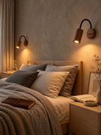 Applique Murale Bois Orientable | MARCEL
