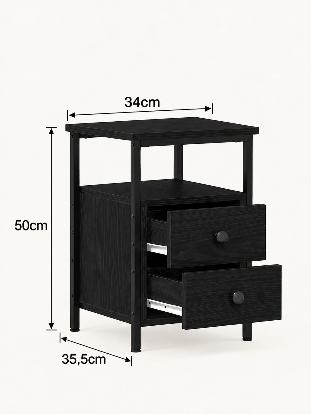 Table de Chevet Ludo