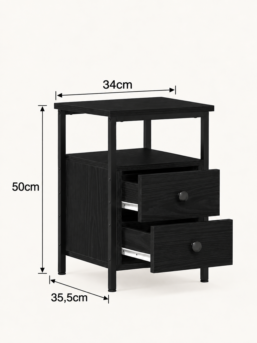 Table de Chevet Ludo