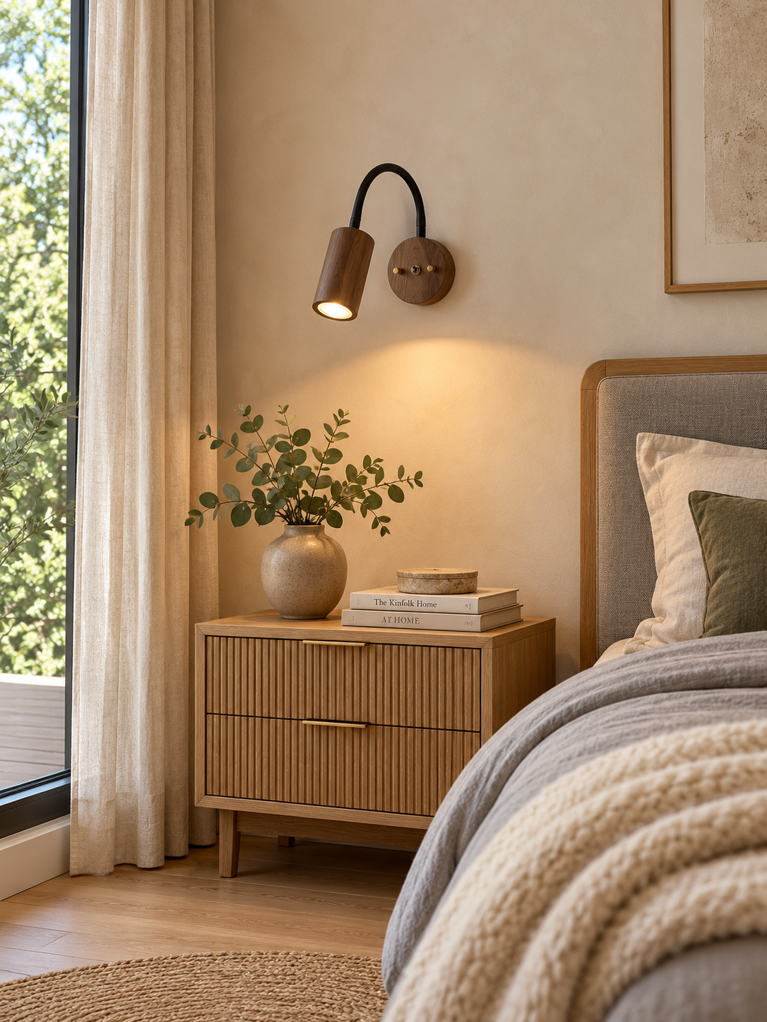 Applique Murale Bois Orientable | MARCEL