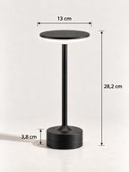 Lampe de Chevet Effet Cristal | IRIS