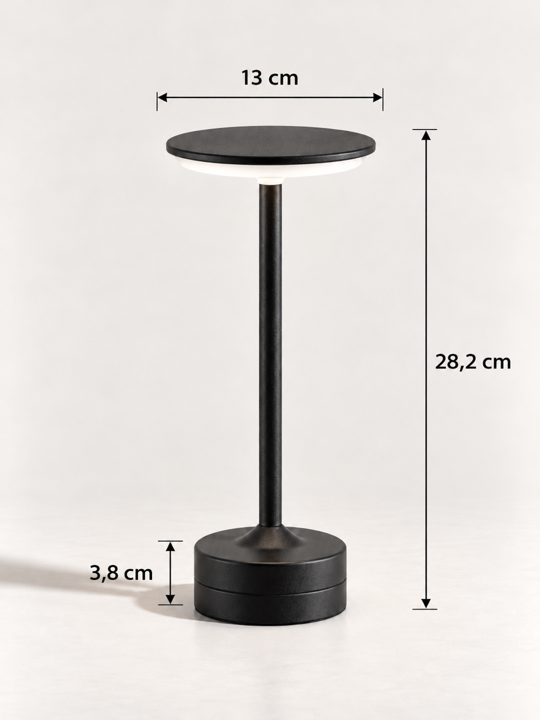 Lampe de Chevet Effet Cristal | IRIS