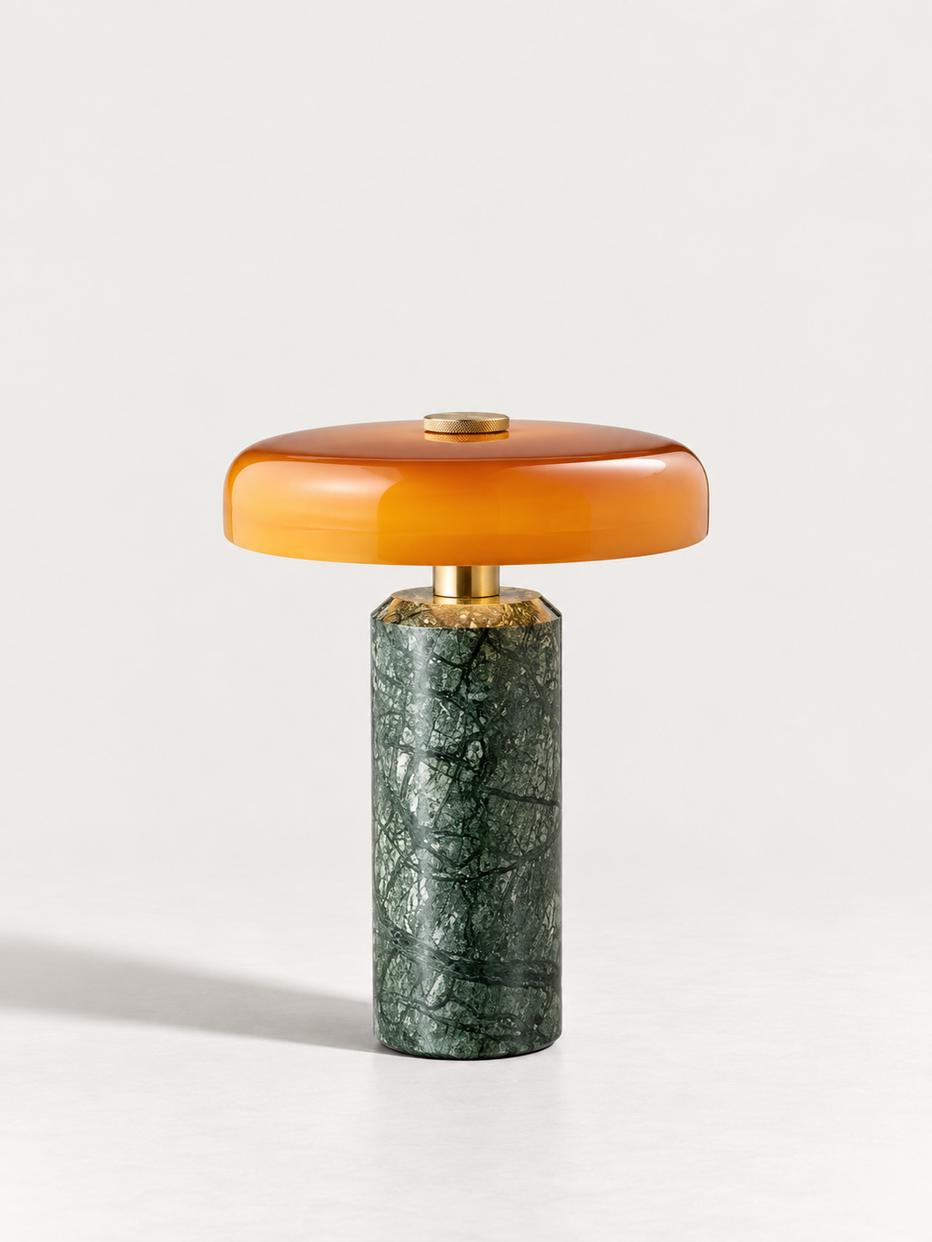 Lampe de Chevet Marbre et Verre | ELSA