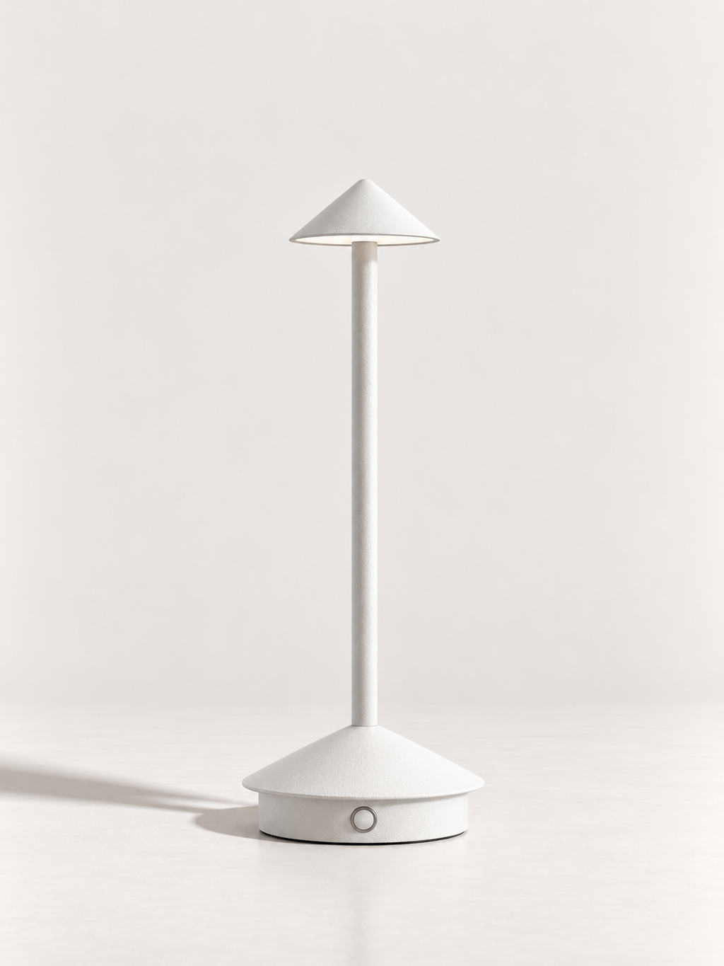 Lampe de Chevet Aluminium Sans Fil | LÉON