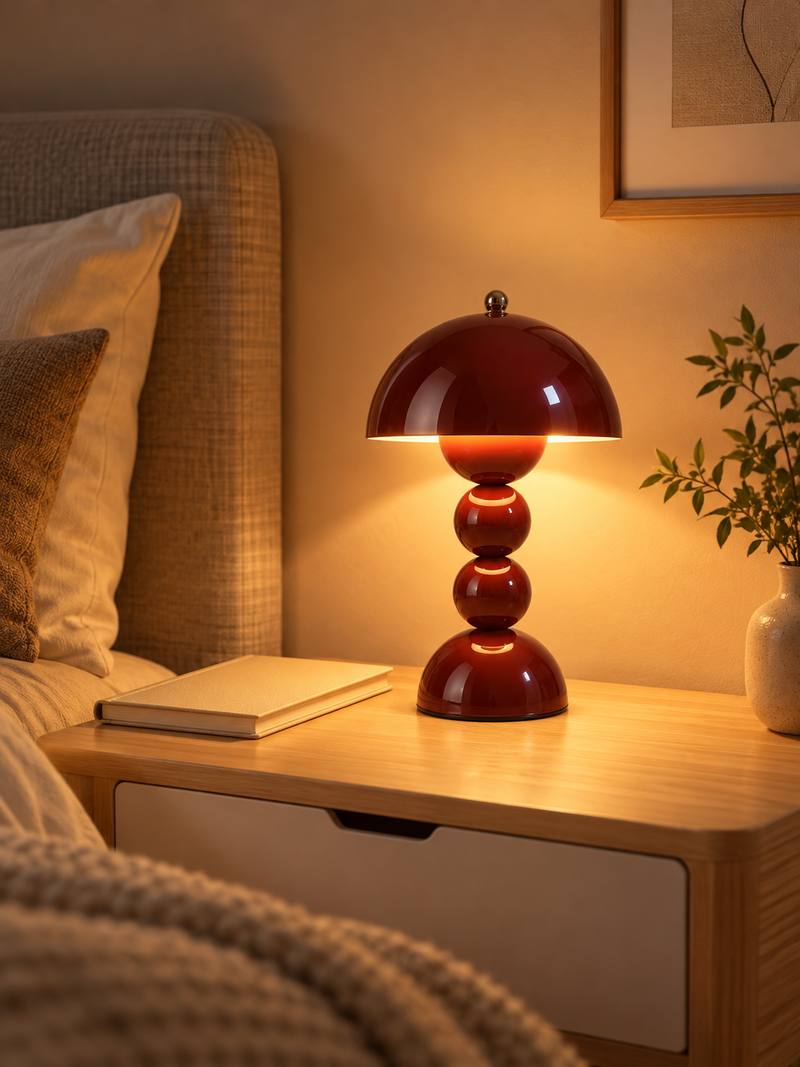 Lampe de Chevet Rétro Pastel | CAPUCINE