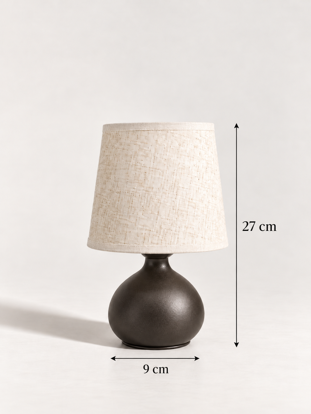 Lampe de Chevet Abat-jour Tissu | LILA
