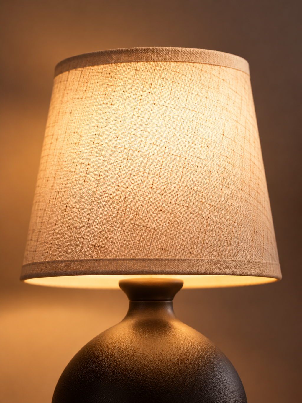 Lampe de Chevet Abat-jour Tissu | LILA