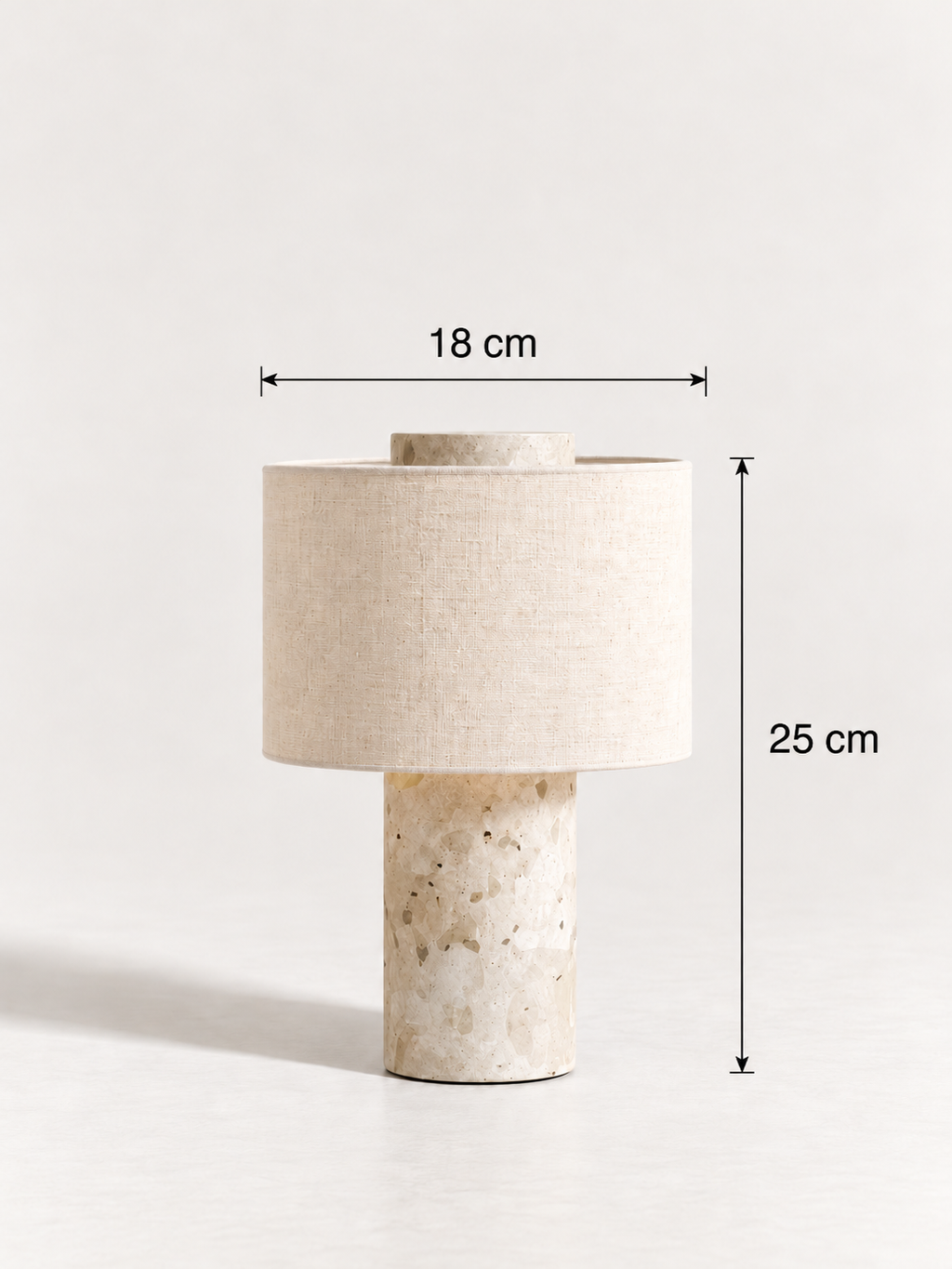 Lampe de Chevet Marbre Sans Fil | SÉLÈNE