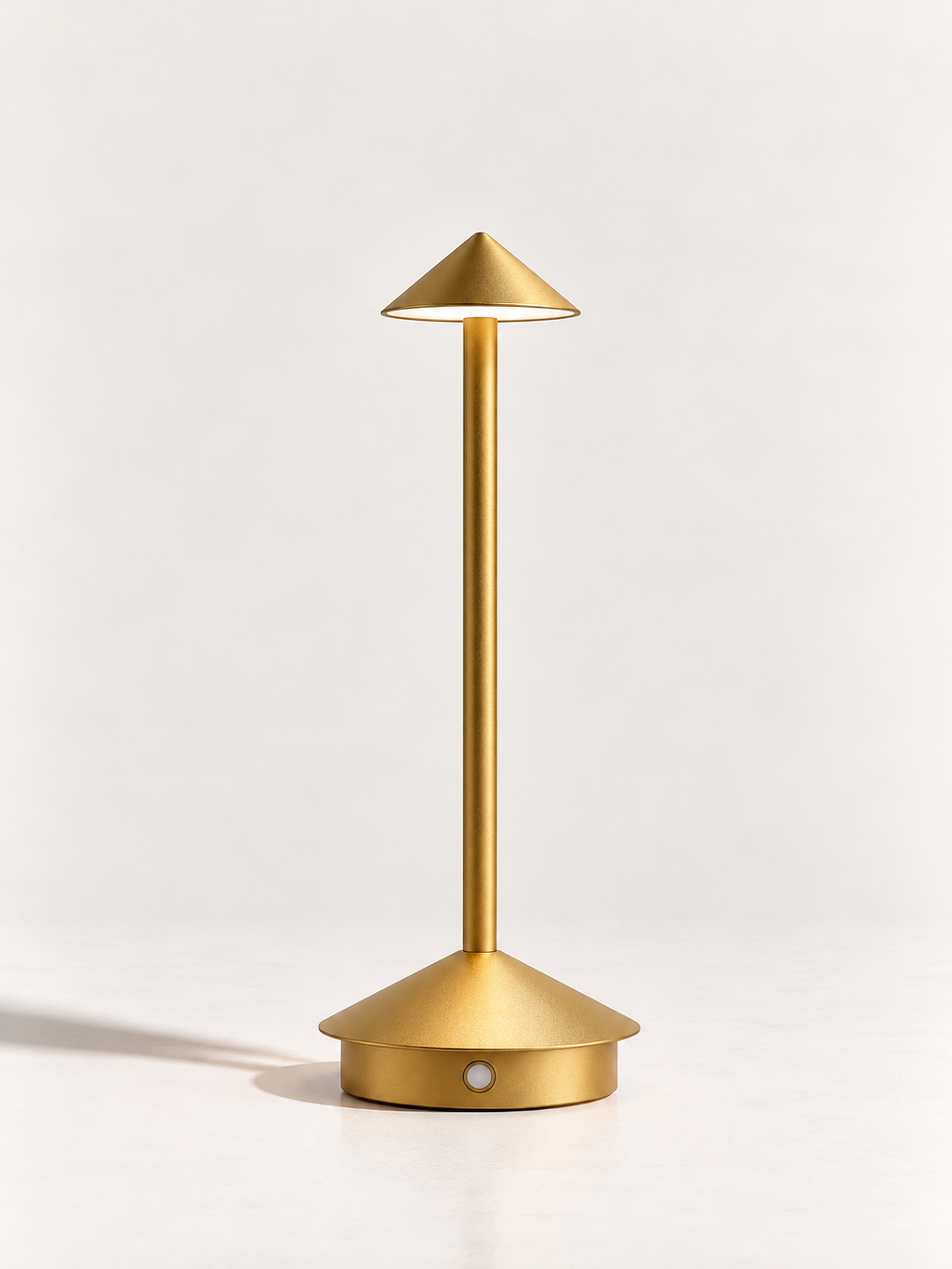 Lampe de Chevet Aluminium Sans Fil | LÉON