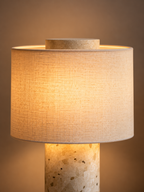 Lampe de Chevet Marbre Sans Fil | SÉLÈNE