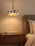 Suspension Pierre Noire Naturelle | NOA