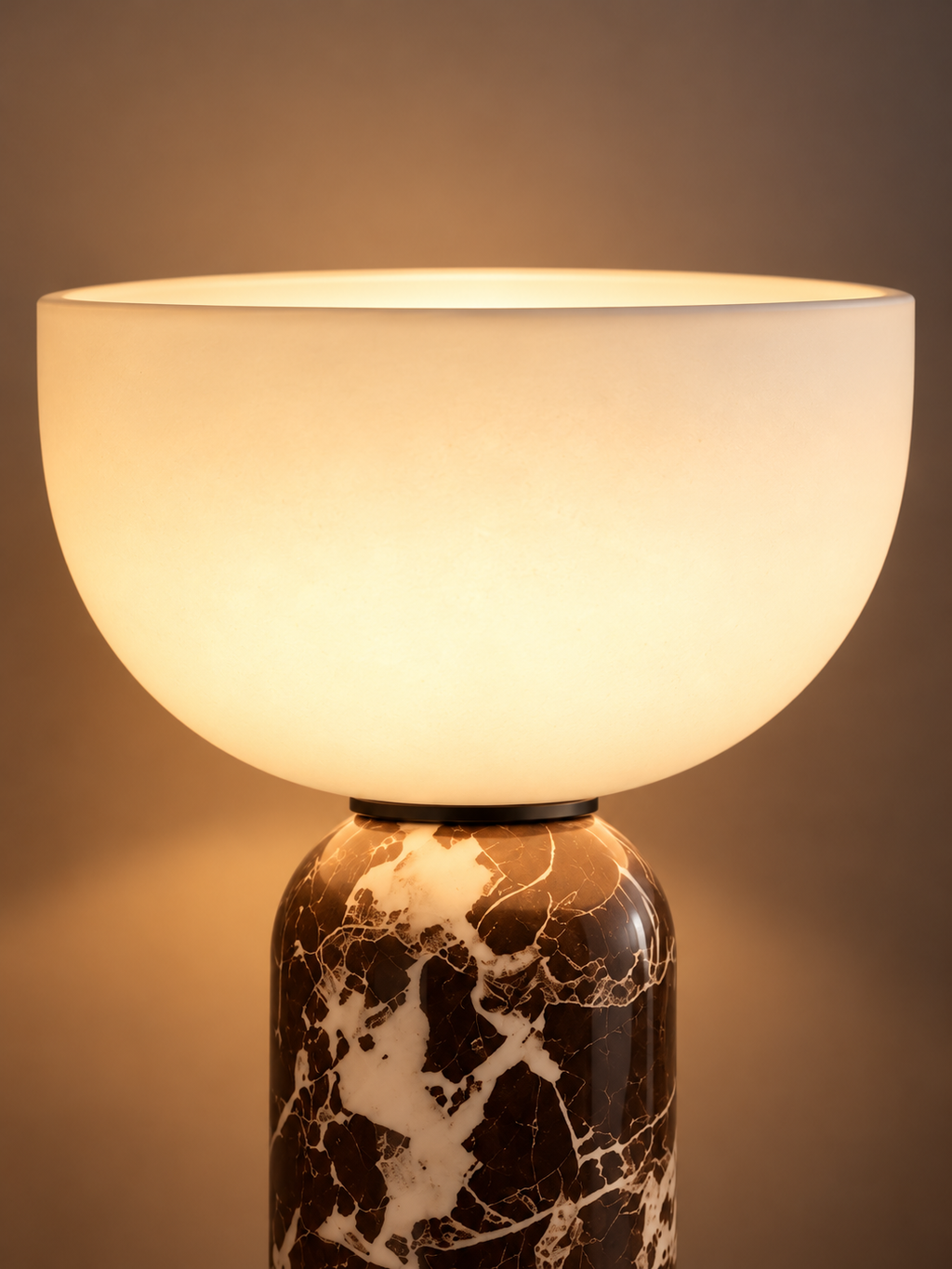 Lampe de Chevet Marbre Rechargeable | ROMANE