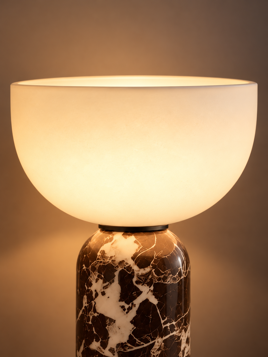 Lampe de Chevet Marbre Rechargeable | ROMANE