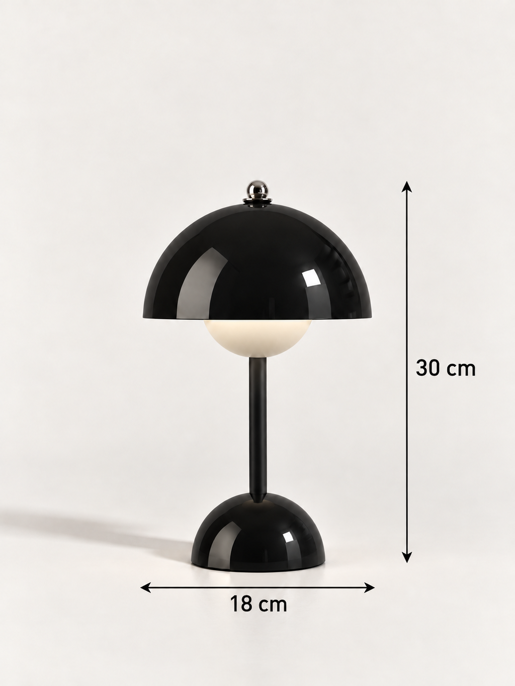 Lampe de Chevet Champignon Sans Fil | OSKAR