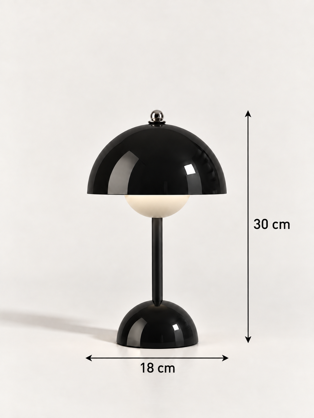 Lampe de Chevet Champignon Sans Fil | OSKAR