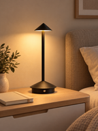 Lampe de Chevet Aluminium Sans Fil | LÉON