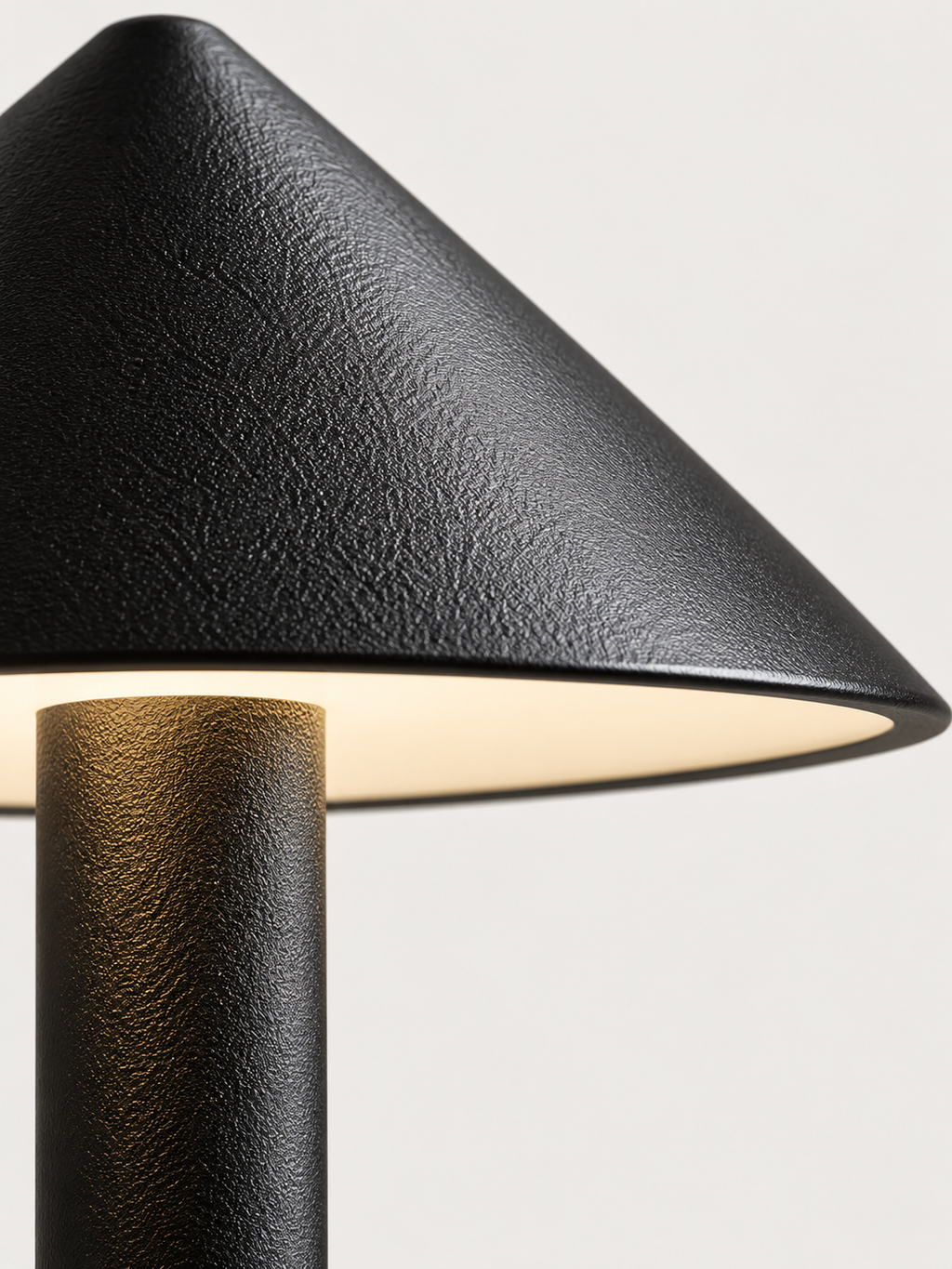 Lampe de Chevet Aluminium Sans Fil | LÉON
