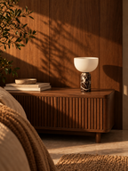 Lampe de Chevet Marbre Rechargeable | ROMANE