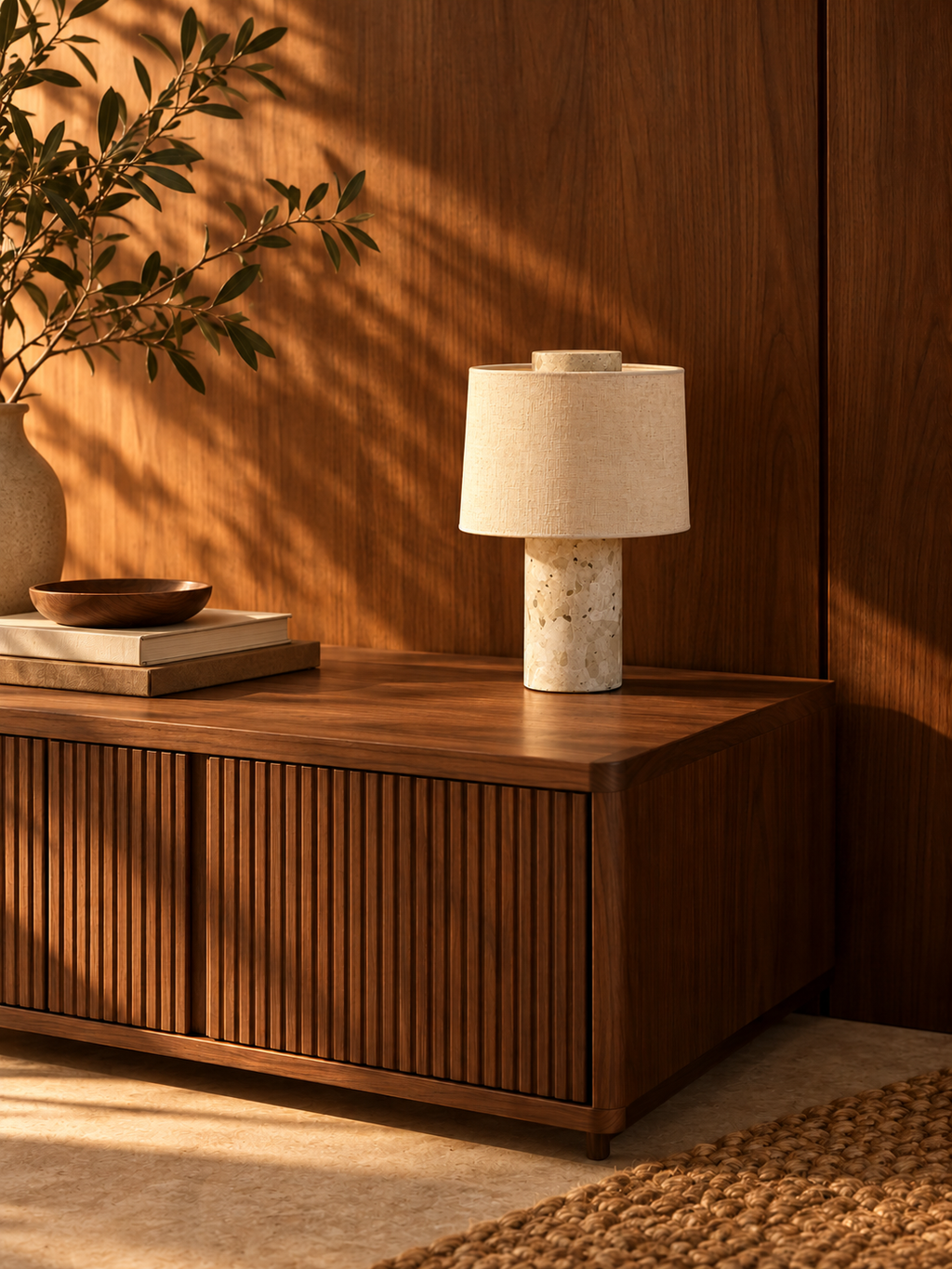 Lampe de Chevet Marbre Sans Fil | SÉLÈNE