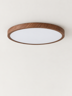 Plafonnier Extra-plat Effet Bois | AXEL