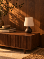 Lampe de Chevet Abat-jour Tissu | LILA